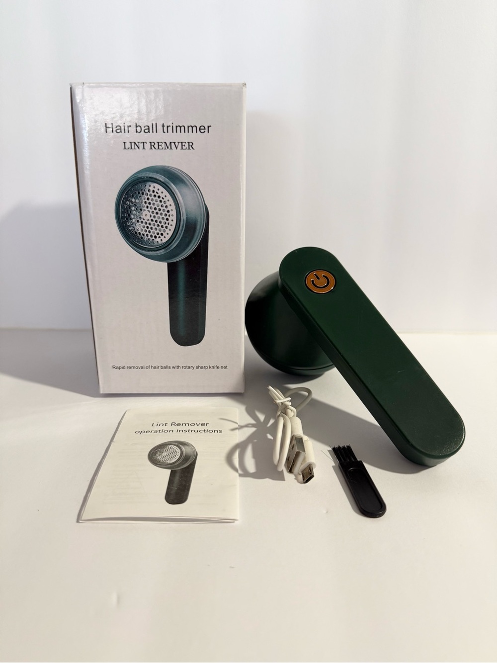 Portable Electric Lint Remover Fabric Shaver Defuzzer for Clothes Furniture - Picture 3 of 4